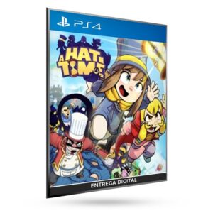 A Hat In Time - Switch - Game Games - Loja de Games Online