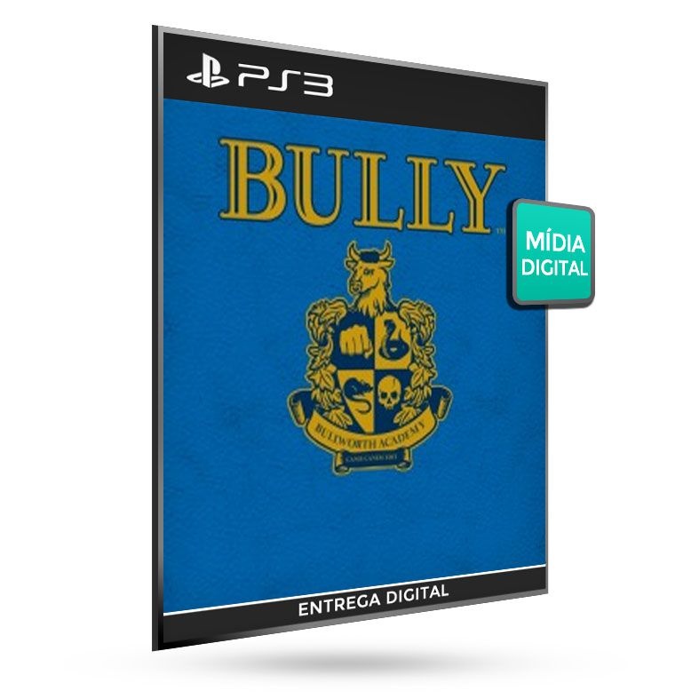 Bully Ps3 Psn Jogo Em Promoção A Pronta Entrega Play 3