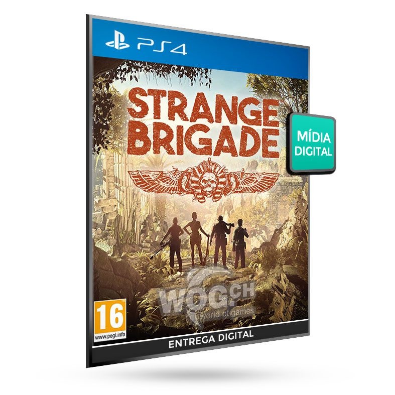 Strange Brigade Ps4 Psn Mídia Digital Psn Live Games