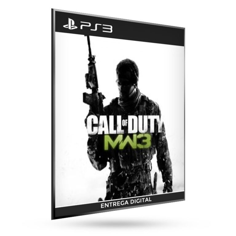 Call Of Duty Modern Warfare 3 – Mw3 Ps3 Psn Mídia Digital – Psn Live Games