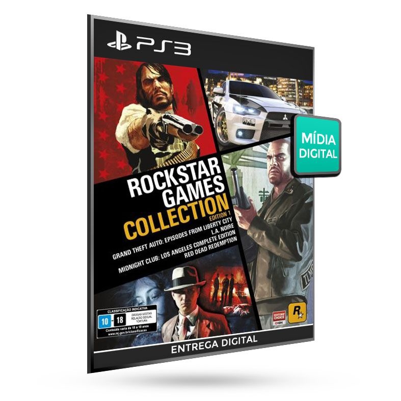 Rockstar Games Collection Edition 1