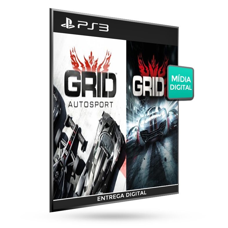 Jogo PS3 GRID AUTOSPORT