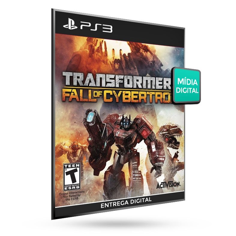 Transformers: Fall of Cybertron - Playstation 3
