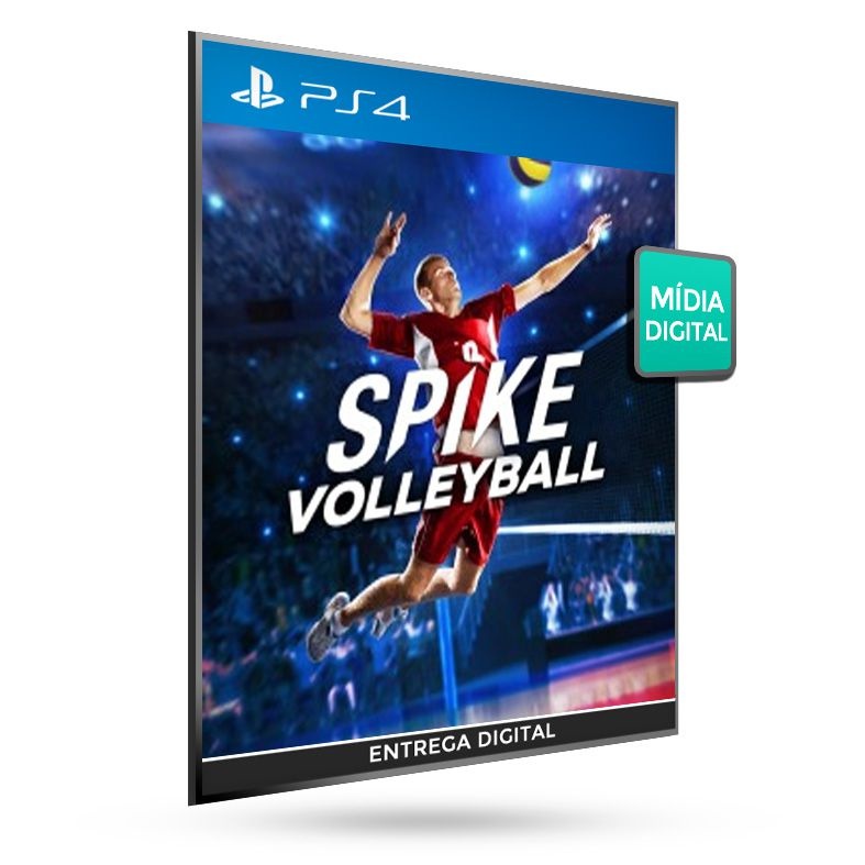 Spike Volleyball Ps4 Psn Mídia Digital Psn Live Games