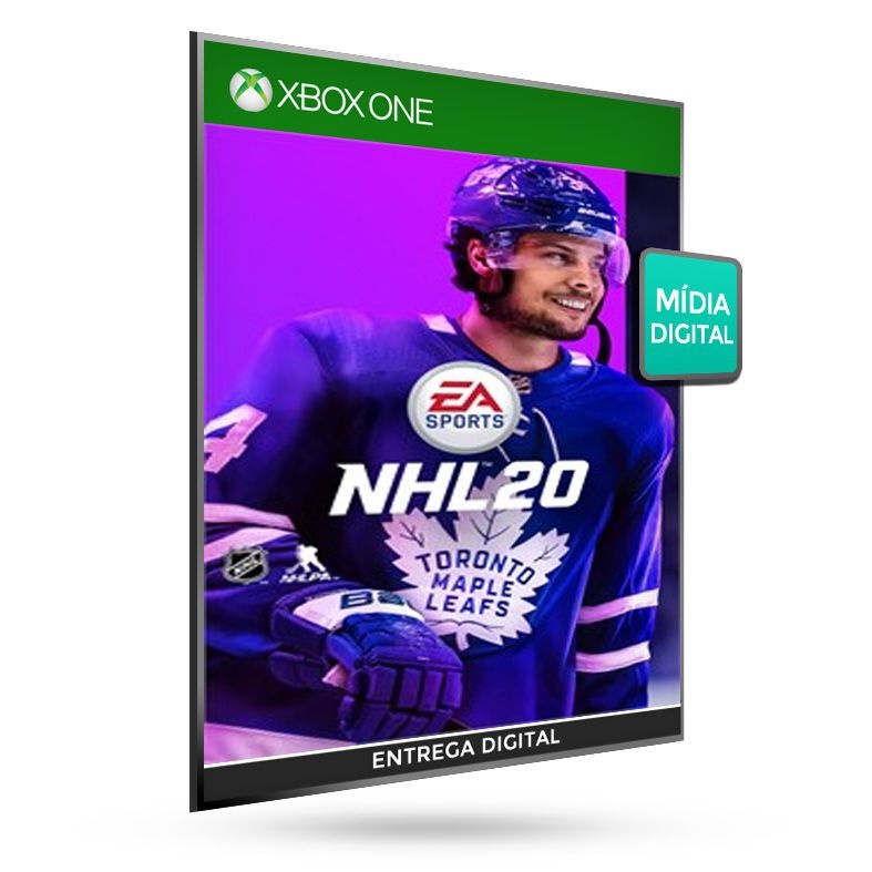 NHL 20 Edição Standard Xbox One Live Midia Digital PSN Live Games