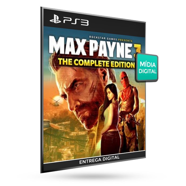 Max Payne 3 Complete Edition + Red Dead Redemption - PS3