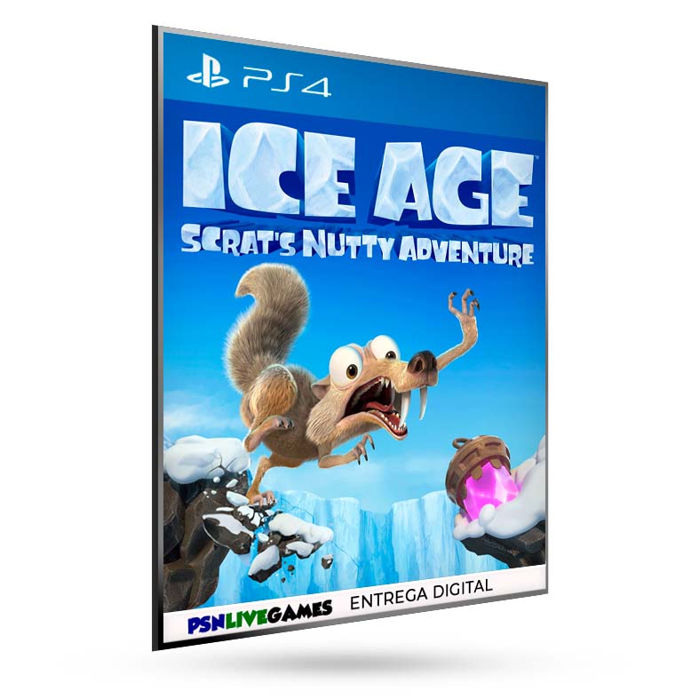 Era do Gelo Aventura Maluca do Scrat! – PS4 Midia Digital – PSN Live Games