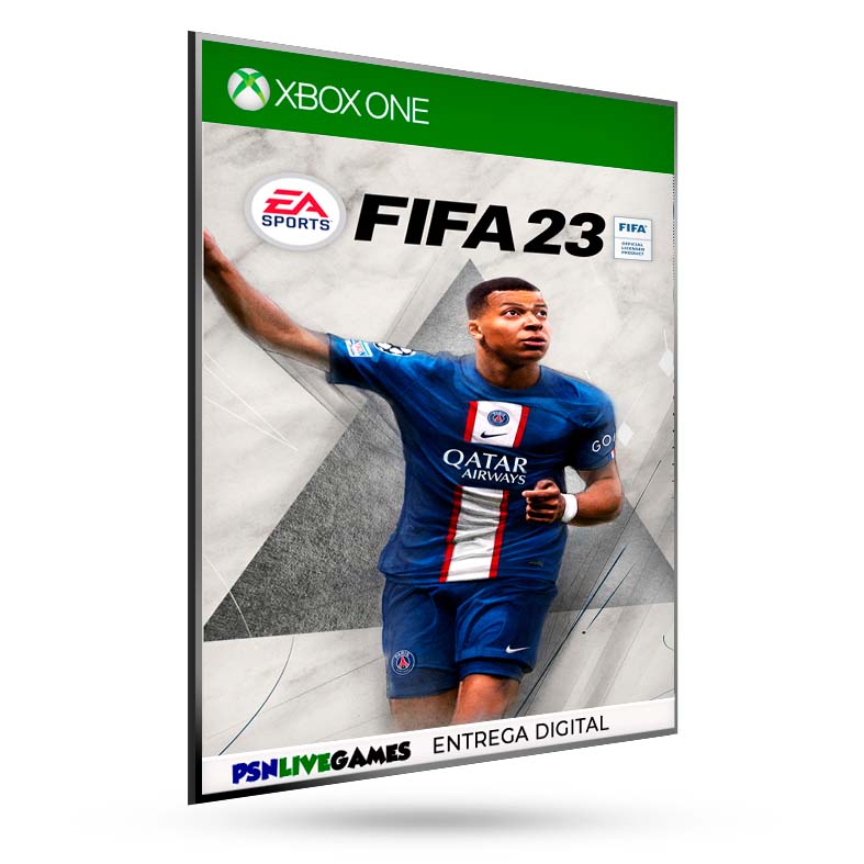 FIFA 23 XBOX ONE MÍDIA DIGITAL - LA Games - Produtos Digitais e pelo melhor  preço é aqui!