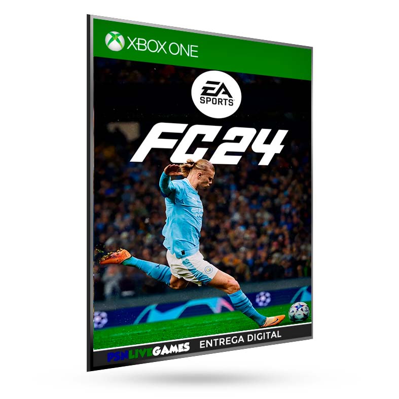 EA Sports FC 24 FIFA 24 Xbox One Live Midia Digital PSN Live Games