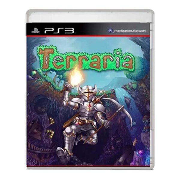 Terraria | PS3 PSN Mídia Digital (cópia) – PSN Live Games